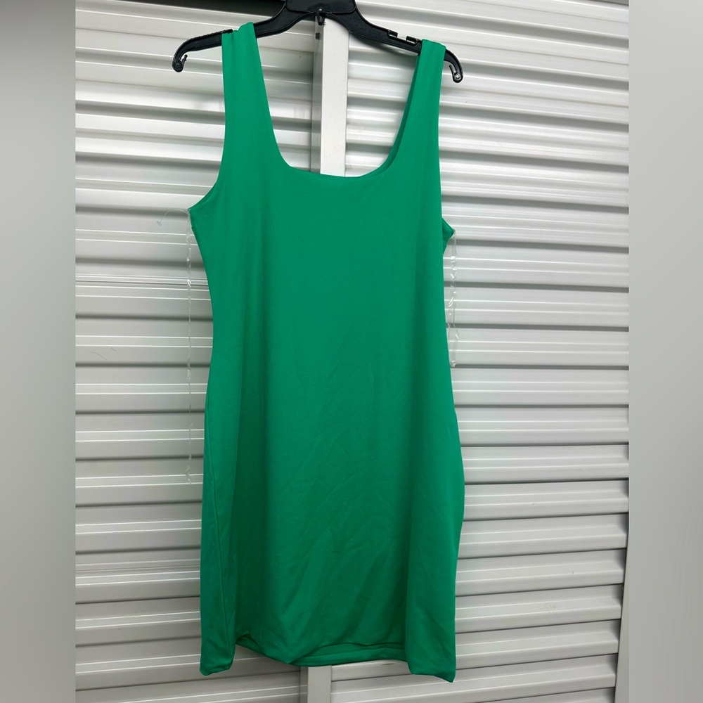 Derek heart Green Bodycon Dress